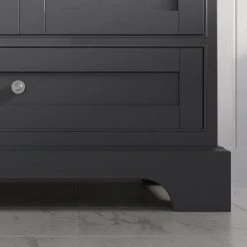 MOD Cascade Bath Vanity, Sapphire Gray, 60", Brushed Nickel Hardware, Double, Freestanding -Kraus Shop 9b31558703a4e730 0780 w800 h800 b0 p0