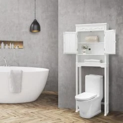 Versanora Bathroom Over The Toilet Storage Space Saver -Kraus Shop 9bb13e3901602c37 5856 w800 h800 b0 p0