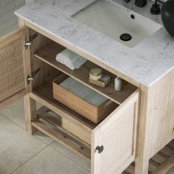 MOD Kerry Bath Vanity, Single Sink, 36", Natural, Freestanding -Kraus Shop 9bf1210b03d04437 6486 w800 h800 b0 p0