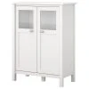 Bush Industries Broadview Bathroom Storage Cabinet, White -Kraus Shop 9c31e08a0c18442e 3143 w800 h800 b1 p0