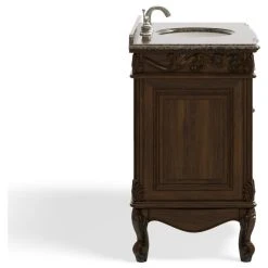 MOD The Agnes Bathroom Vanity, Single Sink, 42", Brown, Freestanding 25 MOD The Agnes Bathroom Vanity, Single Sink, 42", Brown, Freestanding -Kraus Shop 9c31ee6c03d99157 0706 w800 h800 b1 p0