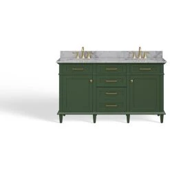 MOD The Joyce Bathroom Vanity, Double Sink, 60", Vogue Green, Freestanding 23 MOD The Joyce Bathroom Vanity, Double Sink, 60", Vogue Green, Freestanding -Kraus Shop 9cb1c1b203d99ba3 5914 w800 h800 b1 p0