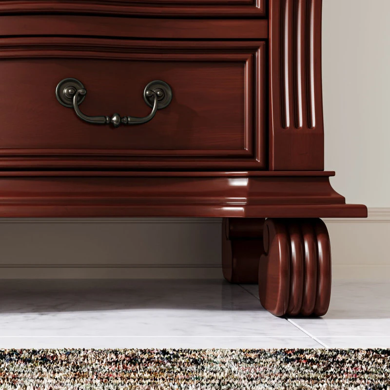 MOD The Finley Bathroom Vanity, Single Sink, 60", Cherry, Freestanding 9 MOD The Finley Bathroom Vanity, Single Sink, 60", Cherry, Freestanding - Image 7