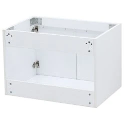 Wind Bay 24" Wall Mount Vanity, White Stone Countertop, White Embossed Texture -Kraus Shop 9e01affe0cfeca40 0741 w800 h800 b1 p0