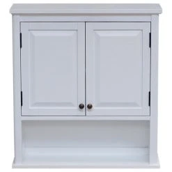 Bolton Furniture, Inc. Dorset Bath Over The Toilet Space Saver Storage, Upper Cabinet/Open Shelf -Kraus Shop 9e01d44801f4369b 7449 w800 h800 b1 p0