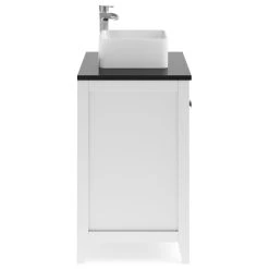 MOD The Solano Bathroom Vanity, Single Sink, 42", White, Freestanding -Kraus Shop 9e51323403d9911a 3207 w800 h800 b1 p0