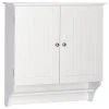 RiverRidge Home RiverRidge Ashland Two-Door Transitional Wood Wall Cabinet In White -Kraus Shop 9eb135eb03b27841 2020 w800 h800 b1 p0