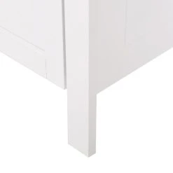 GDFStudio Meader Bathroom Floor Storage Cabinet With Drawer, White -Kraus Shop 9ec1d6e9022b09ea 4155 w800 h800 b0 p0