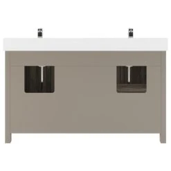 Art Bathe Kali Vanity With Power Bar And Drawer Organizer, French Gray, 60" -Kraus Shop 9ed10afa0f9b1d21 5929 w800 h800 b1 p0