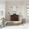 MOD The Woodard Bathroom Vanity, Single Sink, 48", Brown, Freestanding