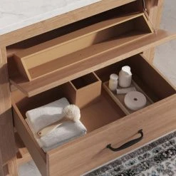 MOD Bosque Bath Vanity, Driftwood, 30", Single Sink, Undermount, Freestanding -Kraus Shop 9fa189c703acfe4b 7403 w800 h800 b0 p0