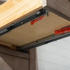 Urban Furnishing Harvey Farmhouse Bathroom Sink Vanity Brown Spruce, 42" -Kraus Shop a091d45d0056fd8a 5307 w800 h800 b0 p0