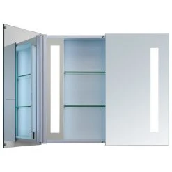 Innoci-usa Electric LED Mirror Vanity Cabinet Double Door, LED Tubes, 30 X 26 -Kraus Shop a0a1522209fcb5ed 3370 w800 h800 b1 p0