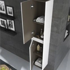 WS Bath Collections Ambra Column Bathroom Column, Gloss White -Kraus Shop a131f5b10b69f3e8 5598 w800 h800 b0 p0