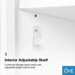 Ove Decors Caby 36"x30" Wall Cabinet, Pure White With Hardware -Kraus Shop a151545c02cf01ab 1101 w800 h800 b0 p0