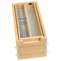 Rev-A-Shelf Wood Vanity Cabinet Replacement Two Tier Drawer System With Soft Close, 9" -Kraus Shop a1a16967025857db 8032 w800 h800 b1 p0