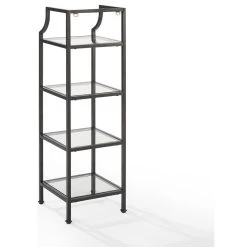 Crosley Aimee Short Etagere Oil Rubbed Bronze -Kraus Shop a1b14a890f73b8a8 4948 w800 h800 b1 p0
