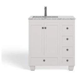 MOD The Angie Bathroom Vanity, Single Sink, 30", White, Freestanding -Kraus Shop a1d1b8a203d9b43b 2182 w800 h800 b1 p0