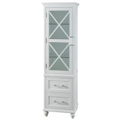 Versanora Wooden Bathroom Cabinet Linen Adjustable