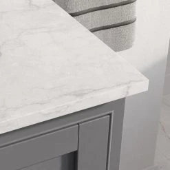 MOD Cascade Bath Vanity, Sapphire Gray, 60", Brushed Nickel Hardware, Double, Freestanding -Kraus Shop a2e1d81c03a4e730 0780 w800 h800 b0 p0