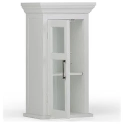 Simpli Home Ltd. Avington Single Door Wall Cabinet -Kraus Shop a341e08a0d9f6437 9524 w800 h800 b1 p0