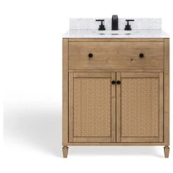 MOD The Wailea Bathroom Vanity, Weathered Fir, 30", Single Sink, Freestanding -Kraus Shop a3c1ff1403c743d3 7010 w800 h800 b1 p0