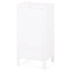 GDFStudio Meader Bathroom Floor Storage Cabinet With Drawer, White -Kraus Shop a511f1d4022b09f2 4155 w800 h800 b1 p0