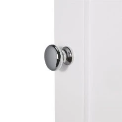 RiverRidge Home RiverRidge Ashland Single Door Transitional Wood Wall Cabinet In White -Kraus Shop a901a06f03b7bf76 1972 w800 h800 b0 p0