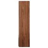 Cartisan Design & Build Group, Inc. FIGURE Walnut Wall Mount Modern Bathroom Side Cabinet, 13" -Kraus Shop aa619d18030d541c 4175 w800 h800 b1 p0