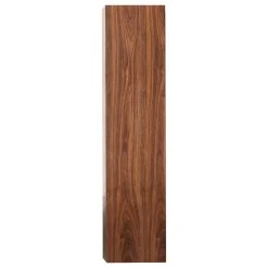 Cartisan Design & Build Group, Inc. FIGURE Walnut Wall Mount Modern Bathroom Side Cabinet, 13"