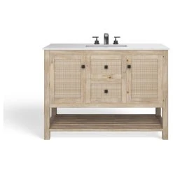 MOD Kerry Bath Vanity, Single Sink, 48", Natural, Freestanding -Kraus Shop ac21e5e103d04475 6484 w800 h800 b1 p0