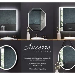 Ancerre Designs Audrey Vanity Set, Black Onyx, 72", Gold Hardware, No Mirror -Kraus Shop ac71a318015f3306 4000 w800 h800 b0 p0