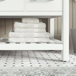 MOD Arcadia Bath Vanity, White, 48", Brushed Nickel Hardware, Single, Freestanding -Kraus Shop ad019bc1034728e7 2668 w800 h800 b0 p0