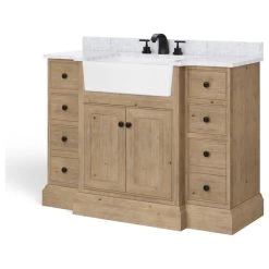 MOD Fermo Bath Vanity, Weathered Fir, 48", Single Sink, Freestanding 24 MOD Fermo Bath Vanity, Weathered Fir, 48", Single Sink, Freestanding -Kraus Shop ad71344e03c743f4 2561 w800 h800 b1 p0