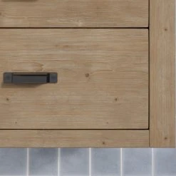 MOD The Stowe Bathroom Vanity, Weathered Fir, 24", Single Sink, Wall Mounted -Kraus Shop ade1ab8a03c743e0 7023 w800 h800 b0 p0