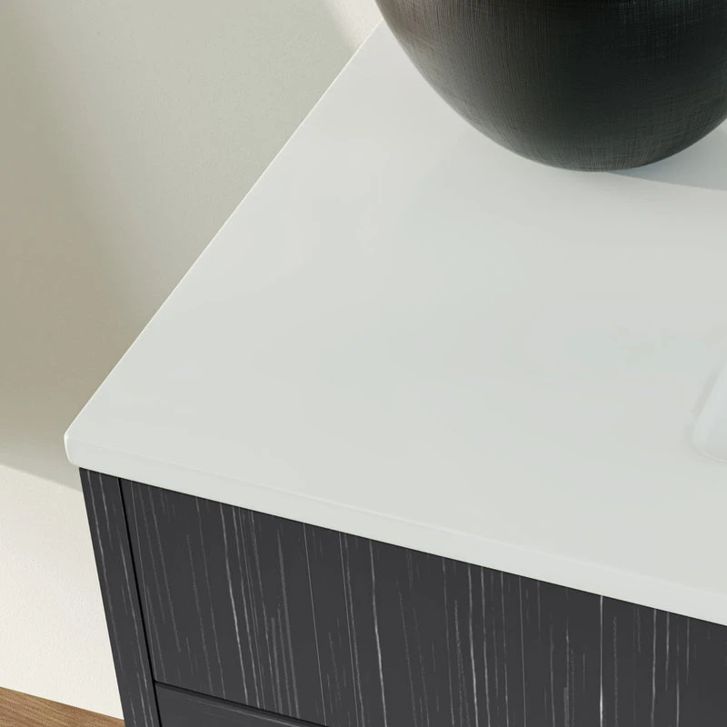 MOD The Lancado Bathroom Vanity, Single Sink, 40", Dawn Gray, Freestanding 8 MOD The Lancado Bathroom Vanity, Single Sink, 40", Dawn Gray, Freestanding - Image 6