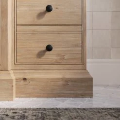 MOD Fermo Bath Vanity, Weathered Fir, 60", Stone Top, Single Sink, Freestanding -Kraus Shop adf1605203d05465 8179 w800 h800 b0 p0