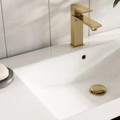 MOD Celios Bathroom Vanity, Single Sink, 36", Black With Brass Trim, Freestanding 18 MOD Celios Bathroom Vanity, Single Sink, 36", Black With Brass Trim, Freestanding -Kraus Shop ae81df2103d05700 8460 w800 h800 b0 p0