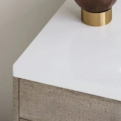 MOD Lockhart Bath Vanity, Taupe, 36", Single Sink, Freestanding -Kraus Shop ae91b68403472682 9265 w800 h800 b0 p0