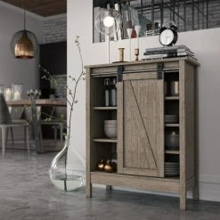 Landia Home Bathroom Storage Cabinet With Sliding Barn Door 11 Landia Home Bathroom Storage Cabinet With Sliding Barn Door -Kraus Shop aed1fd1a019830b8 1964 w800 h800 b0 p0