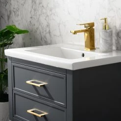 Urban Furnishing Clara 24" Single Bathroom Vanity In Gray With Porcelain Top -Kraus Shop af1122bf0efd02b3 2576 w800 h800 b0 p0