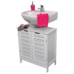 EVIDECO Wall-Mounted Sink Floor Cabinet Mahe Bamboo - Wood, Miami -Kraus Shop af81d63102fffad7 0967 w800 h800 b1 p0