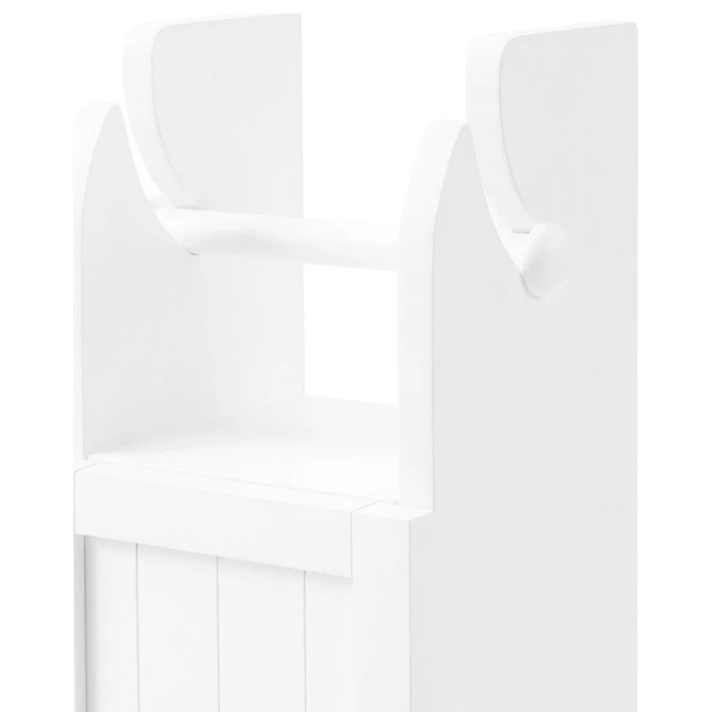 Bolton Furniture, Inc. Dover 7"W X 28"H Deluxe Storage Cabinet, Toilet Paper Dispenser 8 Bolton Furniture, Inc. Dover 7"W X 28"H Deluxe Storage Cabinet, Toilet Paper Dispenser - Image 6