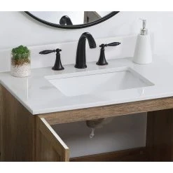 Elegant Furniture & Lighting 30" Backsplash, Ivory White -Kraus Shop b0114c35009590e1 6289 w800 h800 b0 p0