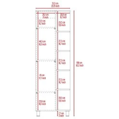 DEPOT ESHOP LLC Venus Linen Cabinet, Black -Kraus Shop b0c1afec02c473de 2093 w800 h800 b1 p0