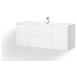 MOD Beacon Bath Vanity, High Gloss White, 60", Single Sink, Floating -Kraus Shop b1a178670347255f 8819 w800 h800 b1 p0