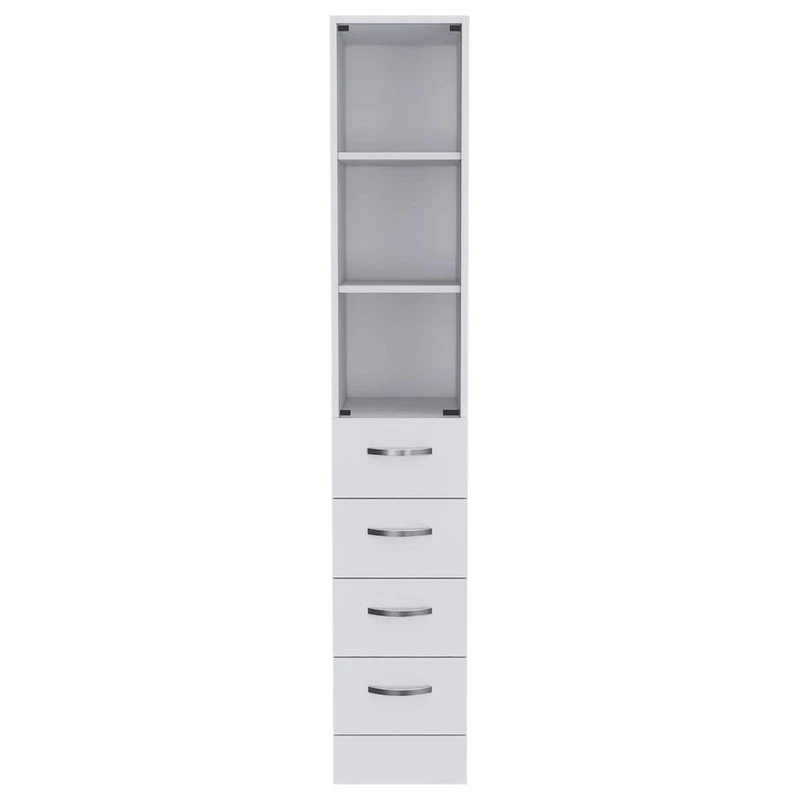 DEPOT E -SHOP Magna Linen Cabinet-White 6 DEPOT E -SHOP Magna Linen Cabinet-White - Image 4