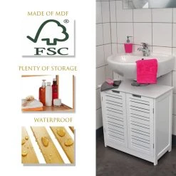 EVIDECO Wall-Mounted Sink Floor Cabinet Mahe Bamboo - Wood, Miami -Kraus Shop b3c103bd02fffad4 0967 w800 h800 b0 p0