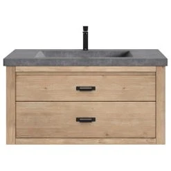 MOD The Stowe Bathroom Vanity, Weathered Fir, 36", Single Sink, Wall Mounted 23 MOD The Stowe Bathroom Vanity, Weathered Fir, 36", Single Sink, Wall Mounted -Kraus Shop b4b1666003c73de1 7023 w800 h800 b1 p0