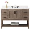 Urban Furnishing Harvey Farmhouse Bathroom Sink Vanity Brown Spruce, 48" -Kraus Shop b4c1e3f1016a7412 5307 w800 h800 b1 p0